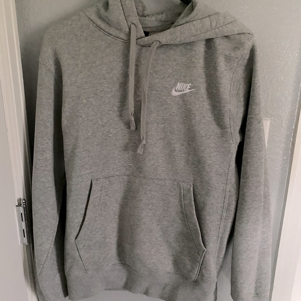 Grey Nike hoodie